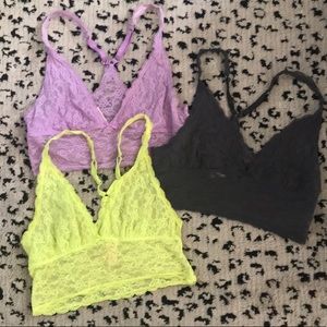 Victoria Secret bralette (bundle)